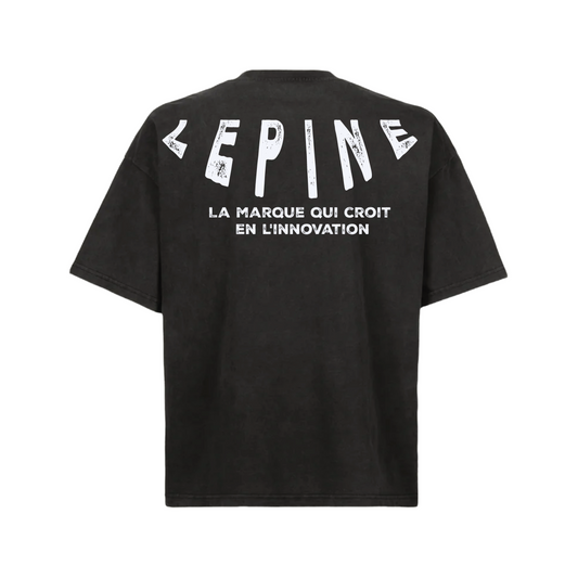 Lepine l’innovation T-shirt (Black)