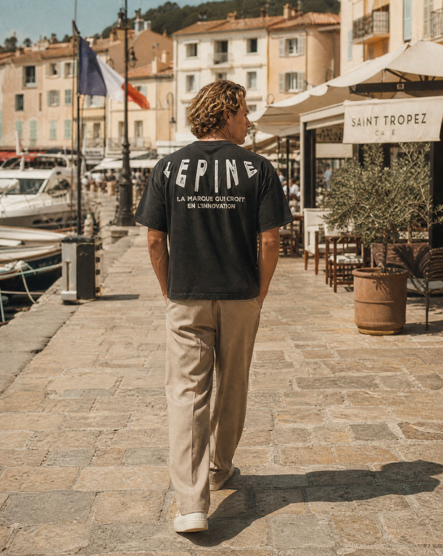 L'Innovation Tee — Black