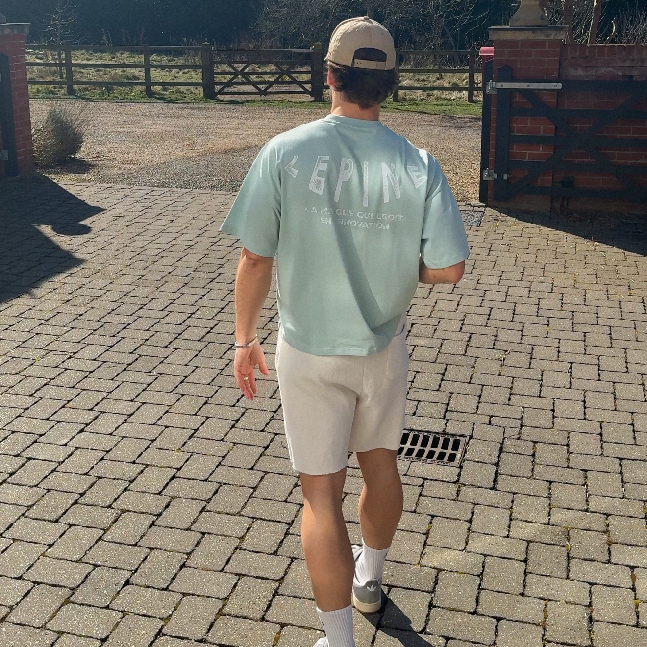 Lepine L’Innovation Tee (Cold Blue)