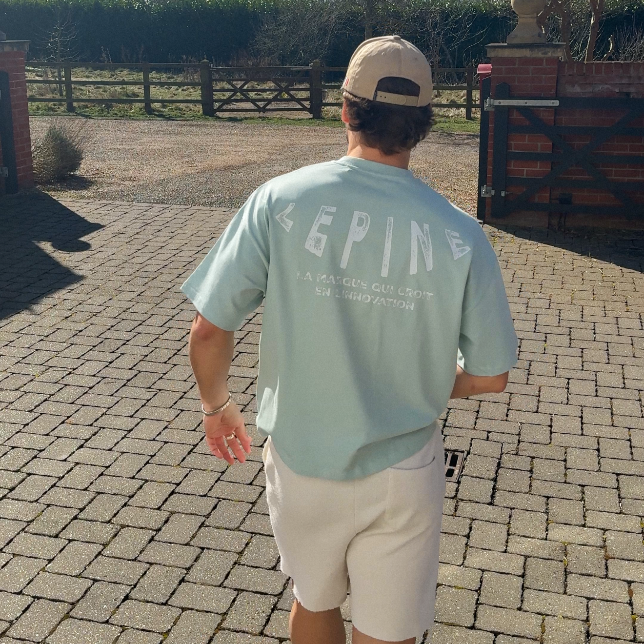 Lepine L’Innovation Tee (Cold Blue)
