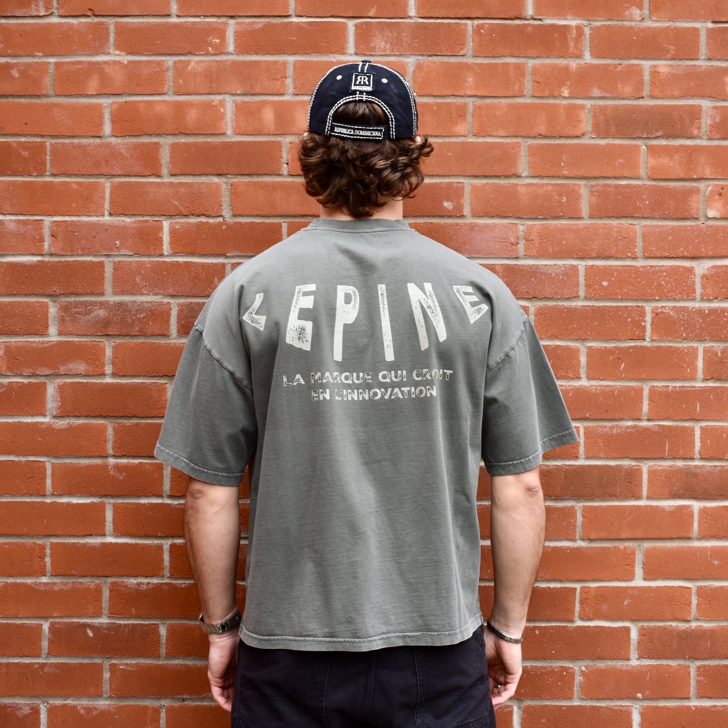 Lepine L’Innovation Tee (Washed Green)