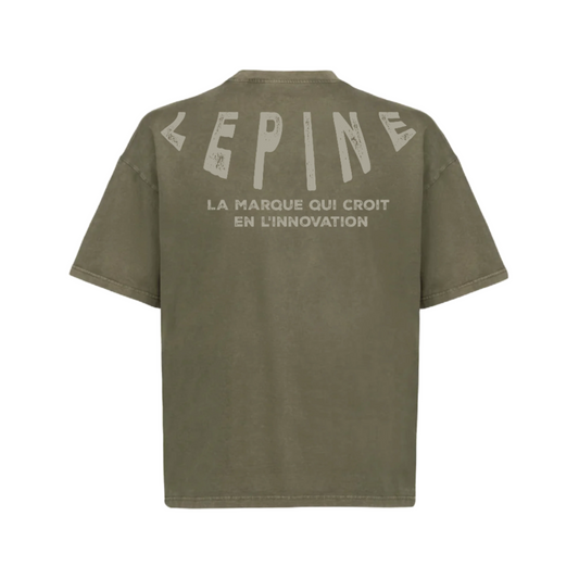 Lepine L’Innovation Tee (Washed Green)