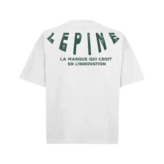 Lepine L’Innovation Tee (White&Green)