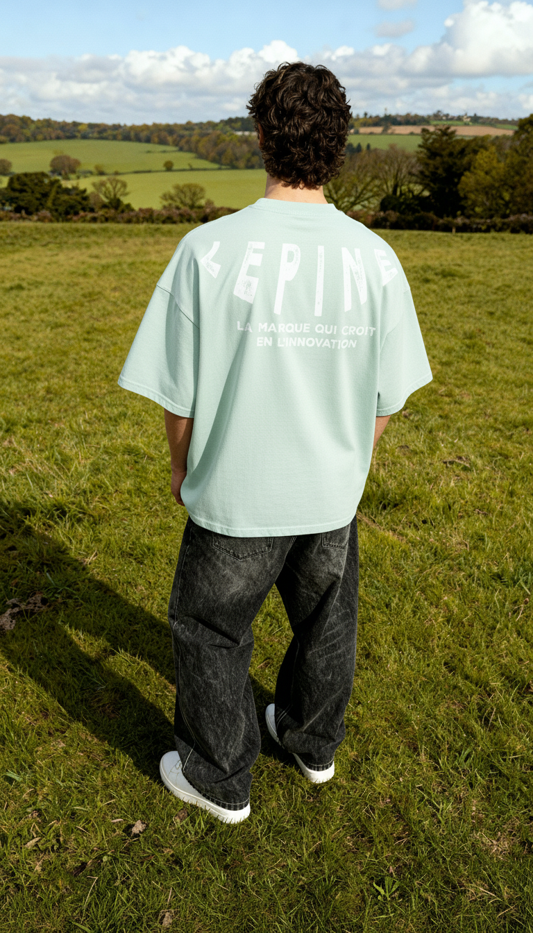 Lepine L’Innovation Tee (Cold Blue)