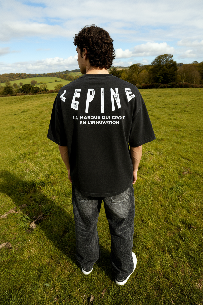Lepine l’innovation T-shirt (Black)