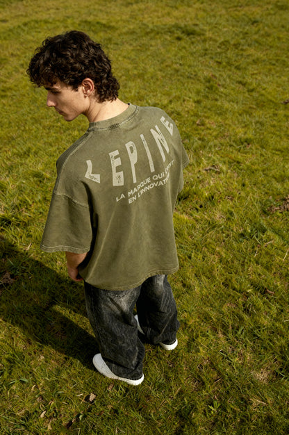 Lepine L’Innovation Tee (Washed Green)