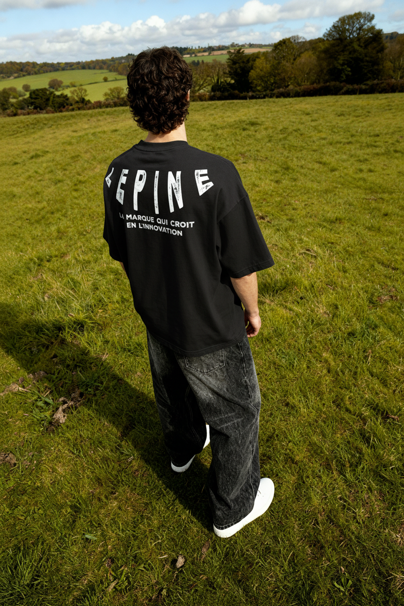 Lepine l’innovation T-shirt (Black)