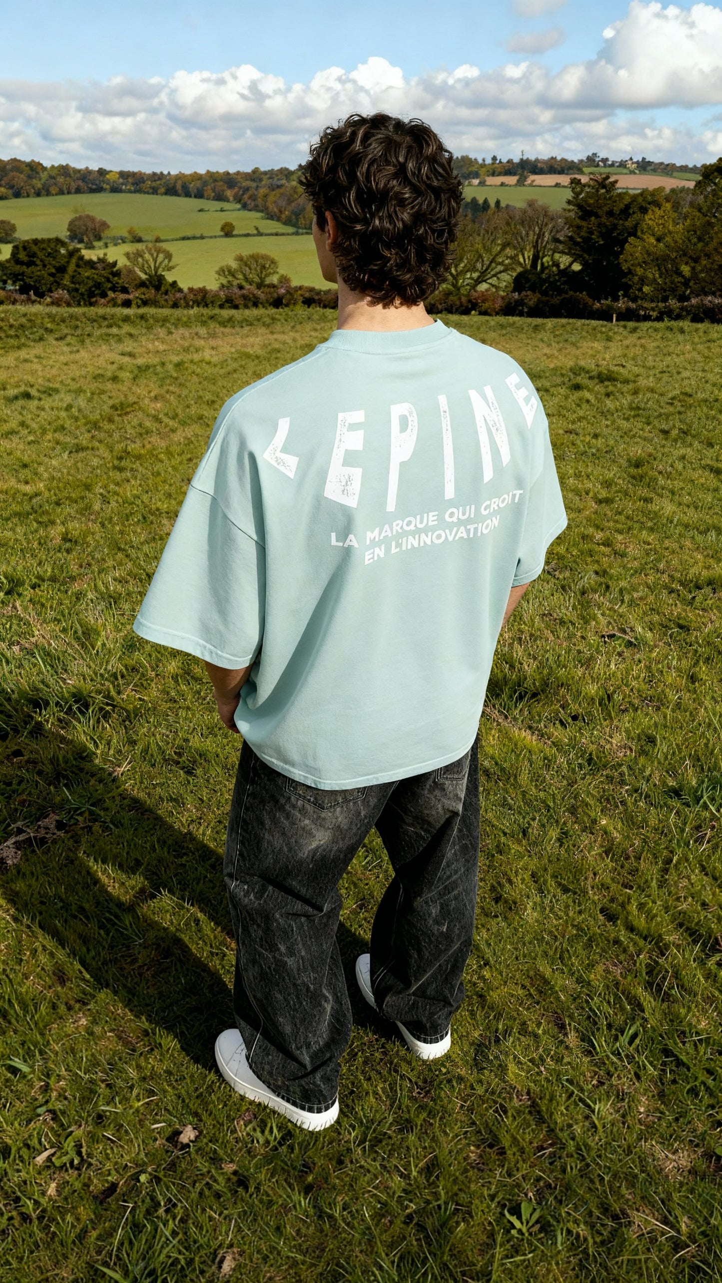 Lepine L’Innovation Tee (Cold Blue)