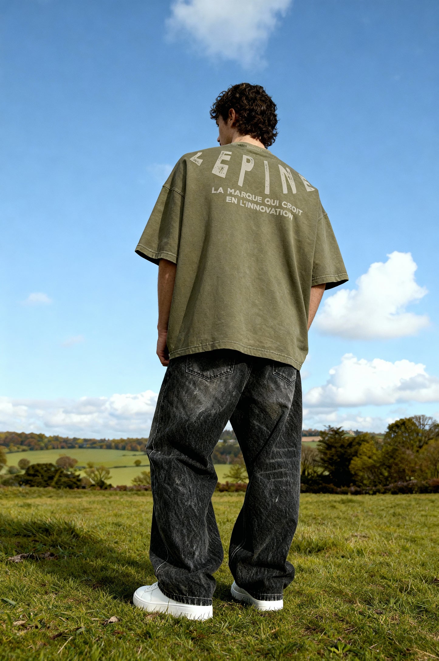 Lepine L’Innovation Tee (Washed Green)