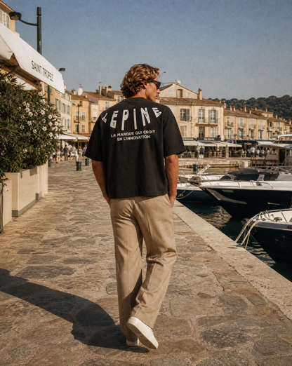 L'Innovation Tee — Black