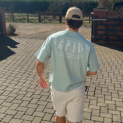 Lepine L’Innovation Tee (Cold Blue)