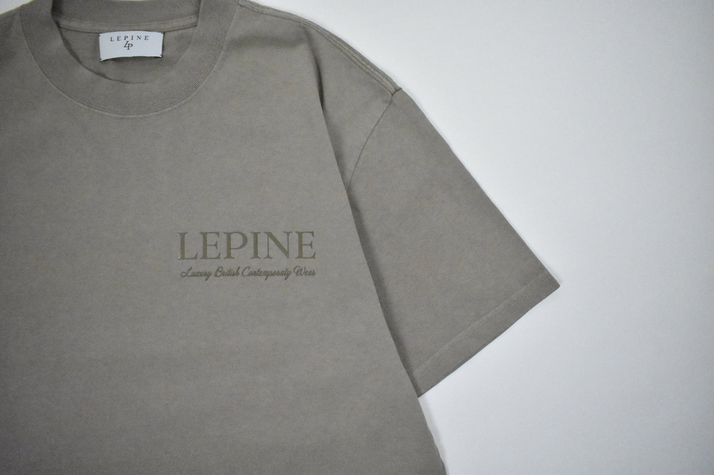 Lepine St Tropez Tee (Mushroom)