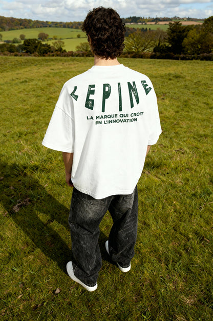 Lepine L’Innovation Tee (White&Green)