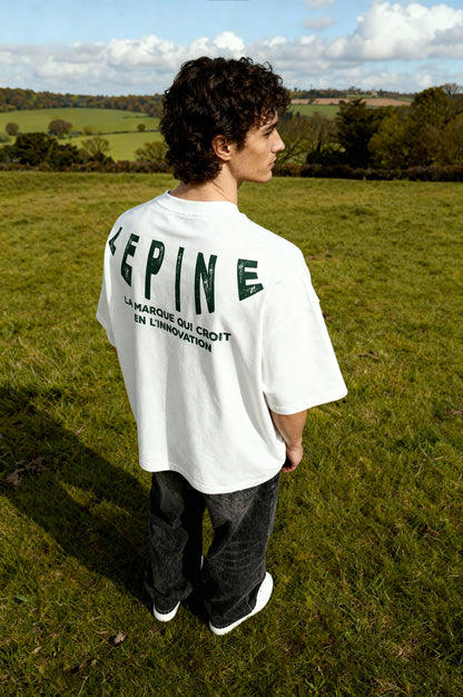 Lepine L’Innovation Tee (White&Green)