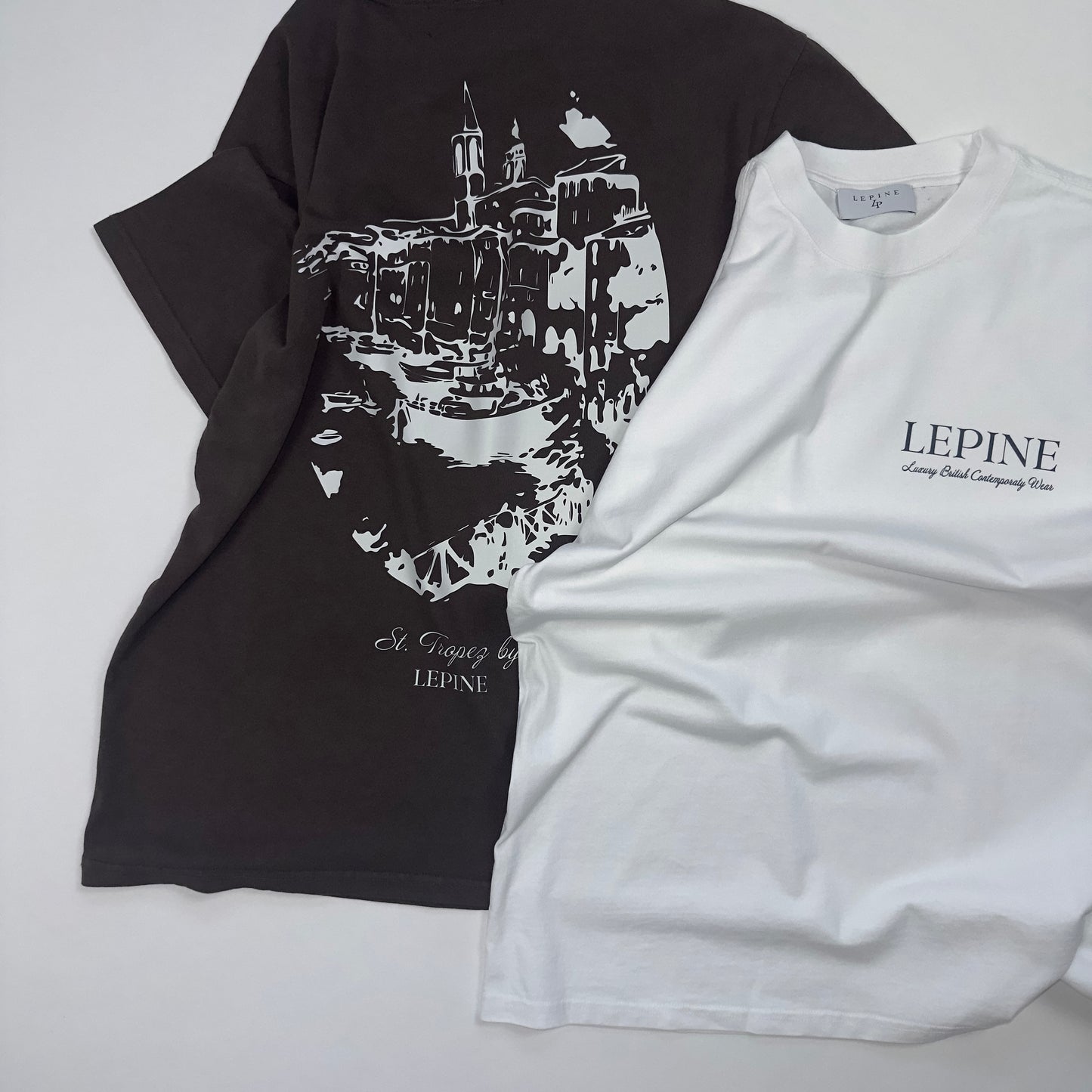 Lepine St Tropez Tee (Brown)