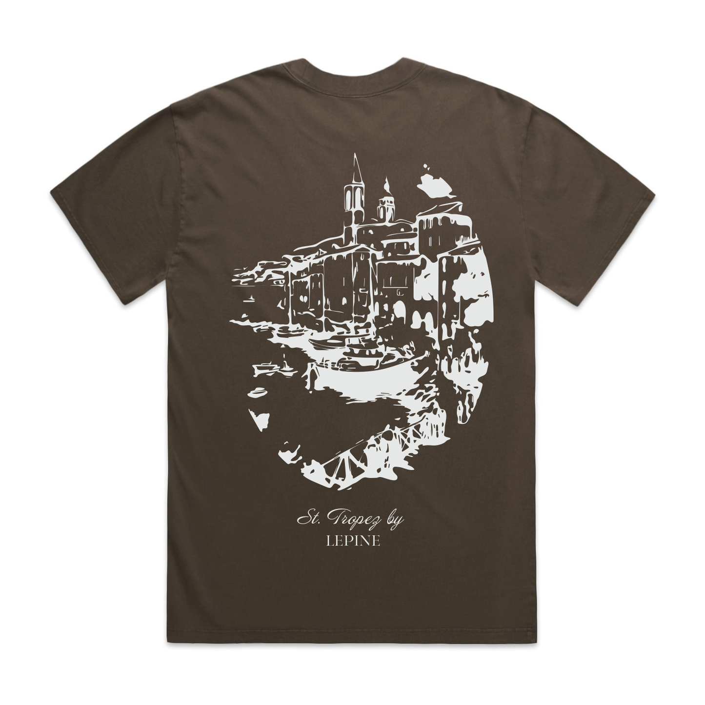 Lepine St Tropez Tee (Brown)