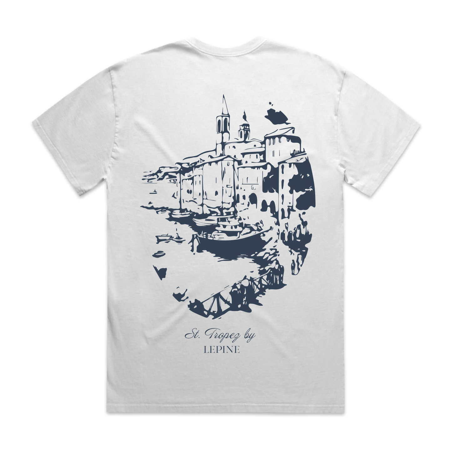 Lepine St Tropez Tee (White)