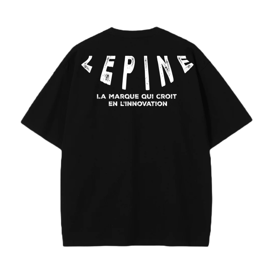 Lepine l’innovation T-shirt (Black)