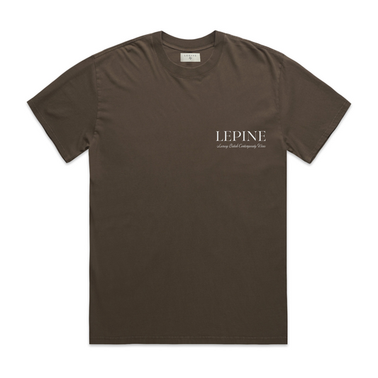 Lepine St Tropez Tee (Brown)