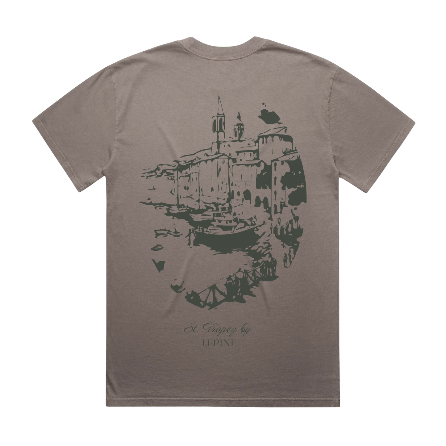 Lepine St Tropez Tee (Mushroom)