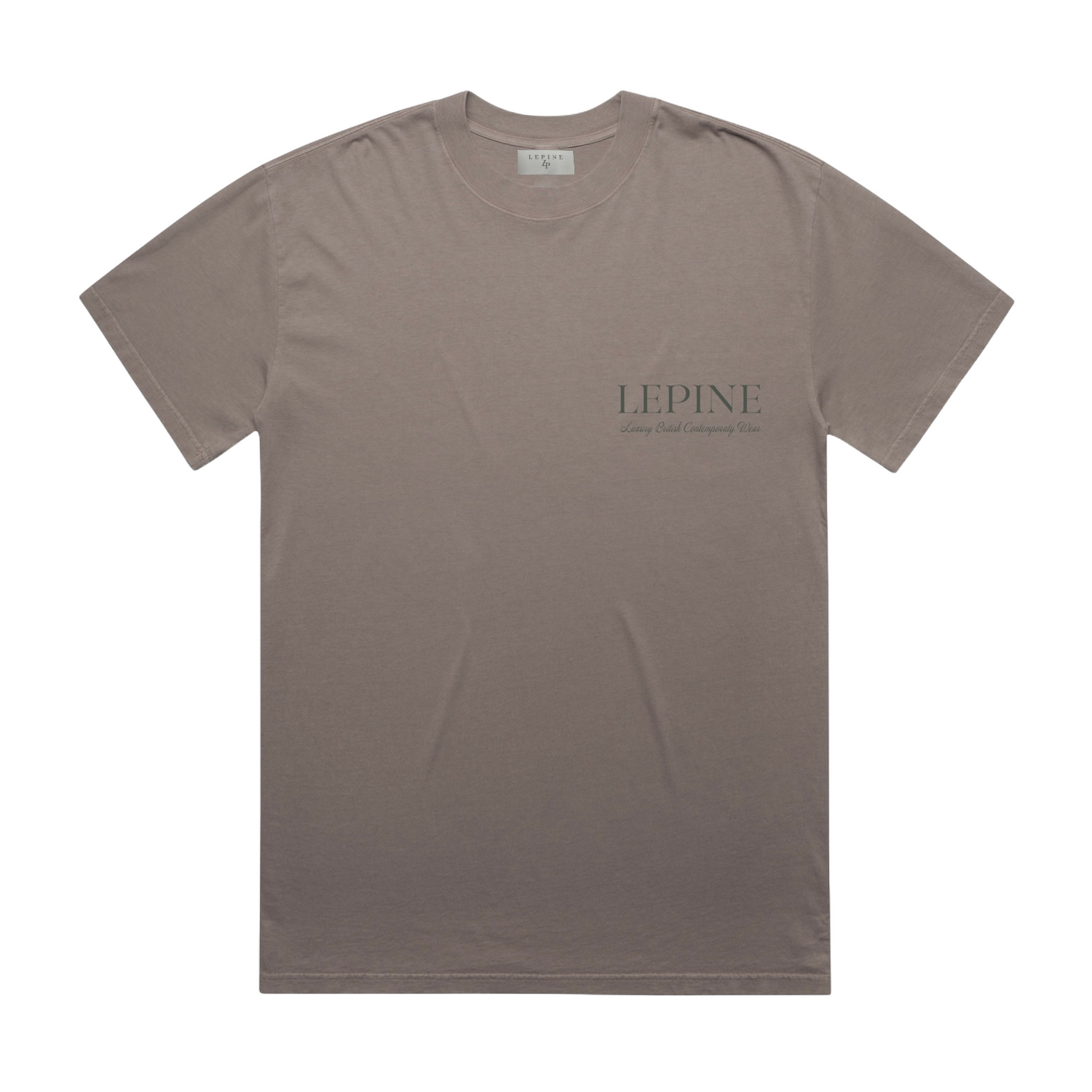 Lepine St Tropez Tee (Mushroom)