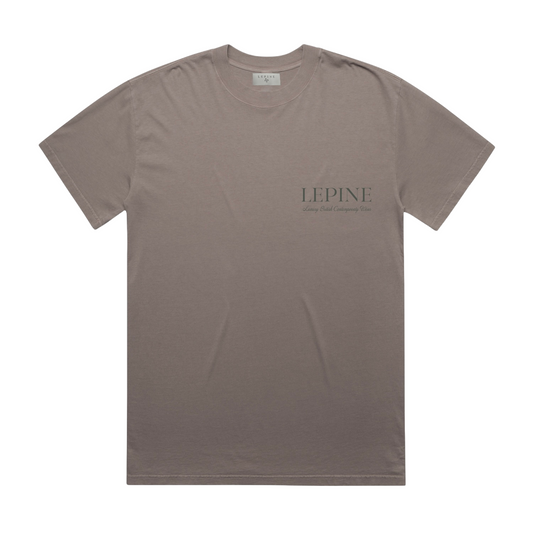 Lepine St Tropez Tee (Mushroom)