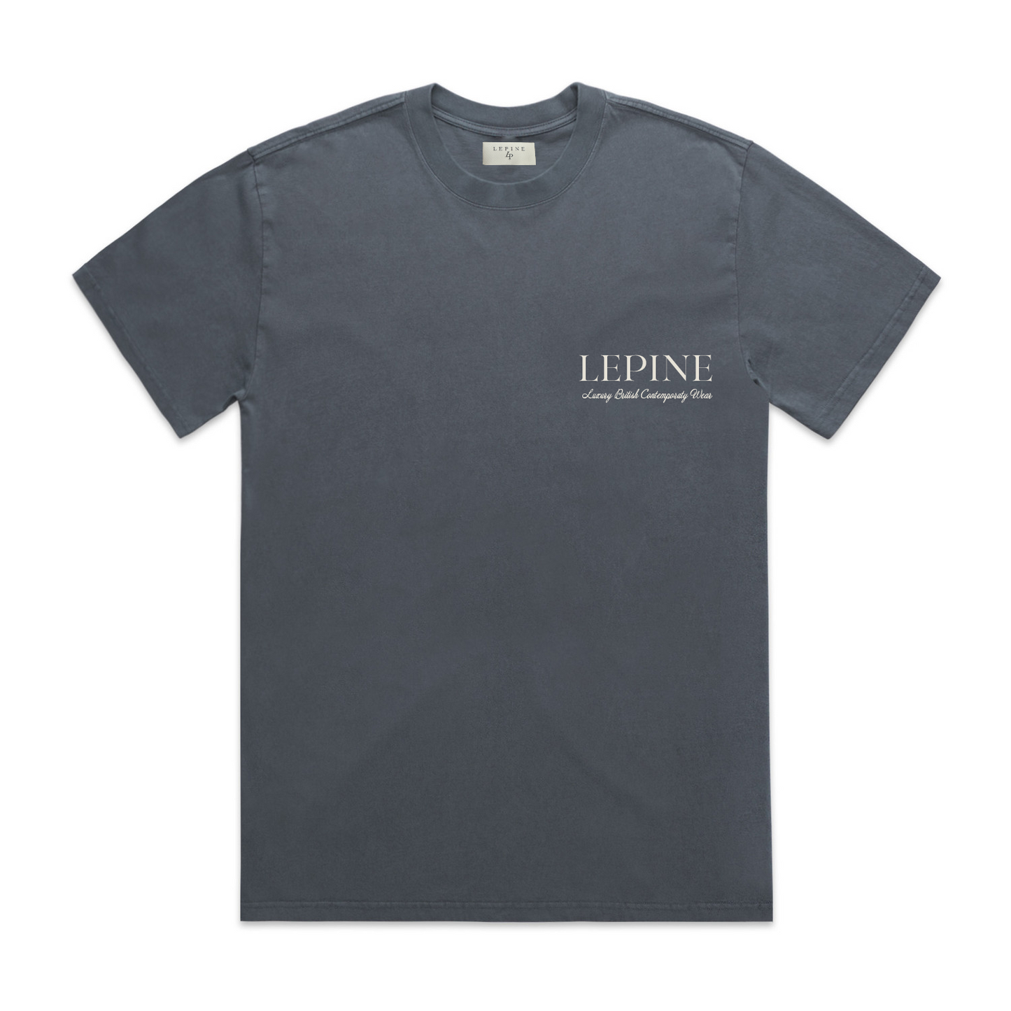 Lepine St Tropez Tee (Washed Blue)